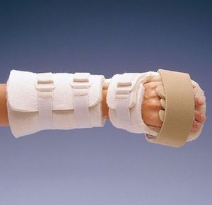 Rolyan Progressive Palm Protector Splint With Wrist Support