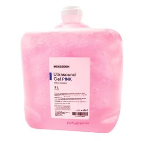 McKesson Ultrasound Gel And Laser Transmission