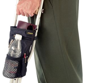 Ez-Access Universal Crutch Carryon