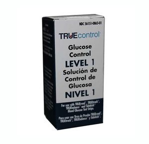 Nipro Diagnostics TRUEcontrol Glucose Control Solution