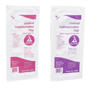 Dynarex Urethral Catheterization Trays