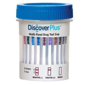 American Screening Discover+ Multipanel Drug Test Cup