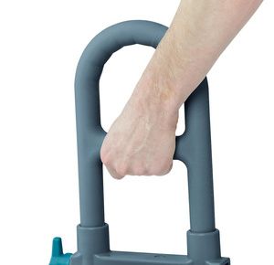 Medline Deluxe Bathtub Grab Bars with Microban