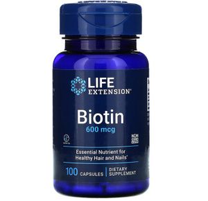 Life Extension Biotin Capsules
