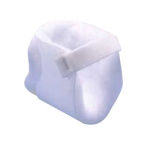 Hermell Imitation Sheepskin Faux Shearling Heel Protector Wrap