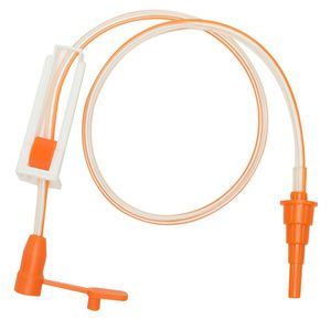 Neomed Male/Female Enteral Extension Set With Clamp
