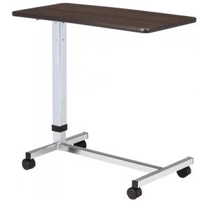 Clinton H-Base Over Bed Table With Laminate Top