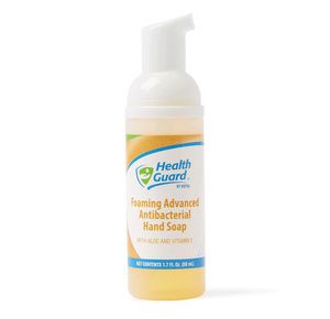 Medline HealthGuard Foaming Antibacterial Hand Soap