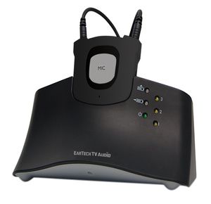 Eartech Audio Digital RF TV Listening System With Neckloop