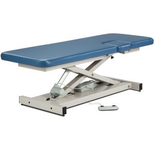 Clinton Open Base Power Imaging Table with Window Drop