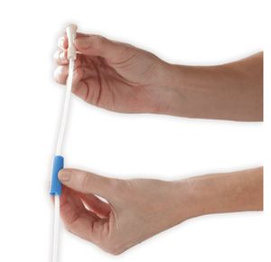 ConvaTec GentleCath Hydrophilic Urinary Catheter with Water Sachet And Tiemann Tip