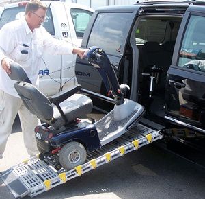 Roll-A-Ramp Manual Mini-Van Folding Ramp