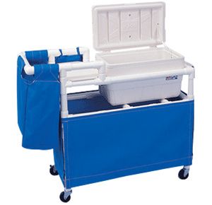 Healthline Refreshment Cart With Heavy Duty Caster