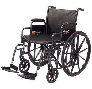 Graham Field Everest & Jennings Traveler HD Wheelchair