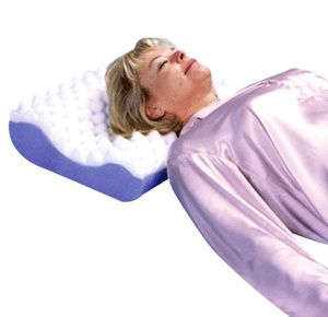 Bone Pillow with Elastic Strap – Hermell Products