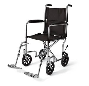Medline Steel Transport Chair