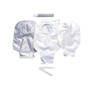 Hollister CenterPointLock Two-Piece Drainable Pouch