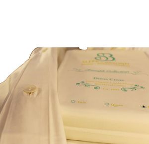 Sleep and Beyond Organic Cotton Sateen Duvet Cover