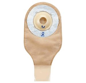 Marlen UltraLite One-Piece Shallow Convex Pre-Cut Transparent Drainable Pouch with AquaTack Barrier