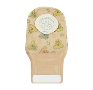 ConvaTec Little Ones One-piece Regular Wear Cut-to-Fit Transparent Drainable Pouch With Stomahesive Skin Barrier