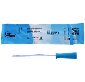 Buy Cure Ultra Female Intermittent Catheter -  6 Inches - Straight Tip