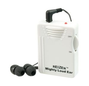 Reizen Mighty Loud Ear 120dB Personal Sound Hearing Amplifier