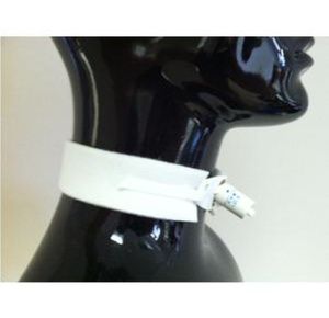 Pepper Medical Bariatric Two Piece Adult Trach Tie II Tube Holder
