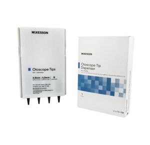 McKesson White Plastic Specula Dispenser