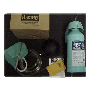 Molnlycke Hibiclens Foot Operated Wall Dispenser
