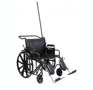 Graham Field Everest And Jennings Traveler HTC Wheelchair