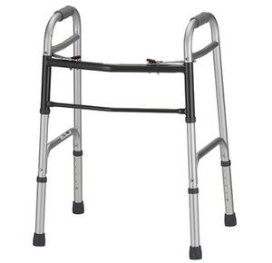 Nova Medical Silver Youth Folding Walker