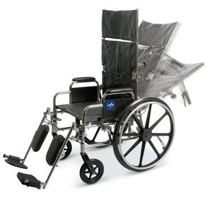 Medline Excel Reclining Wheelchair