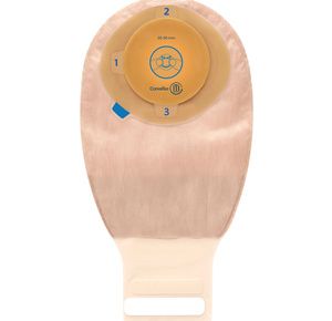 ConvaTec Esteem Plus One-Piece Transparent Drainable Pouch With Moldable Stomahesive Skin Barrier