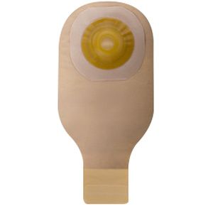 Hollister Premier One-Piece Convex Cut-To-Fit Transparent Drainable Pouch With Flextend Skin Barrier:  Hollister Premier One-Piece Convex Cut-To-Fit Transparent Drainable Pouch With Flextend Skin Barrier