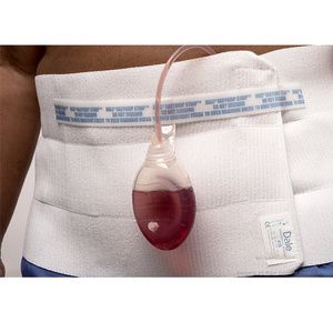 Dale Medical Hook and Loop Closure Abdominal Binder