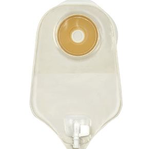 ConvaTec ActiveLife One-Piece Pre-cut Transparent Urostomy Pouch With Durahesive Skin Barrier