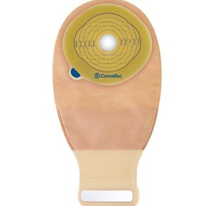 ConvaTec Esteem Plus One-Piece Pre-Cut Transparent Drainable Pouch With Stomahesive Skin Barrier