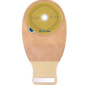 ConvaTec Esteem Plus One-Piece Extended Wear Cut-To-Fit Tan Drainable Pouch With Filter