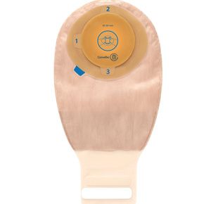ConvaTec Esteem Plus One-Piece Extended Wear Transparent Moldable Drainable Pouch With Filter