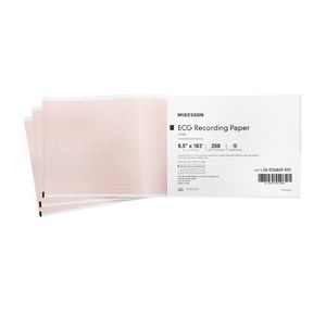 McKesson ECG Recording Thermal Paper Z -Fold
