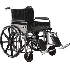 Drive Bariatric Sentra Extra Heavy-Duty Wheelchair