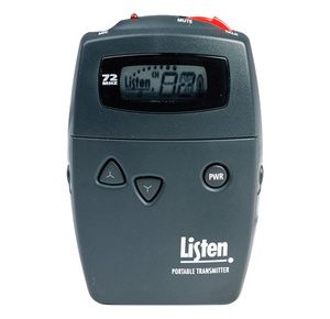 Listen Technologies Portable Display RF 72MHz Transmitter