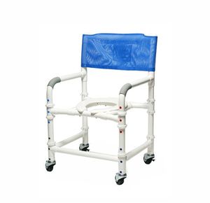 Graham-Field Lumex PVC Knock-Down Shower Commode Chair