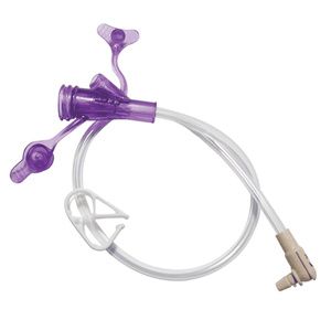 AMT Mini Classic Right Angle Connector with Y-Port Adapter