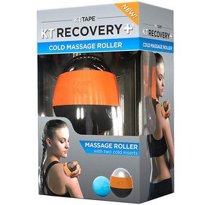 KT Recovery Plus Cold Massage Roller