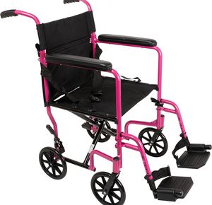 ProBasics Aluminum Transport Wheelchair