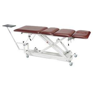 Armedica AM-BAX 4000 Four Section Hi Lo Traction Table With Bar Activator