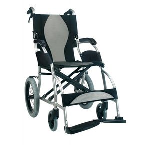 Karman Healthcare Ergo Lite S-2501 Transport Wheelchair