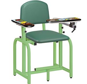 Clinton Pediatric Series Spring Garden Blood Drawing Chair