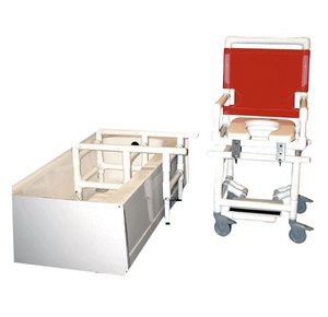 Healthline Shower Commode Chair Transfer Slider
